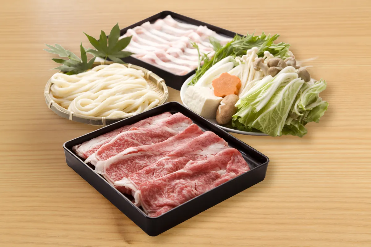 国産牛肉＆豚肉しゃぶしゃぶ食べ放題